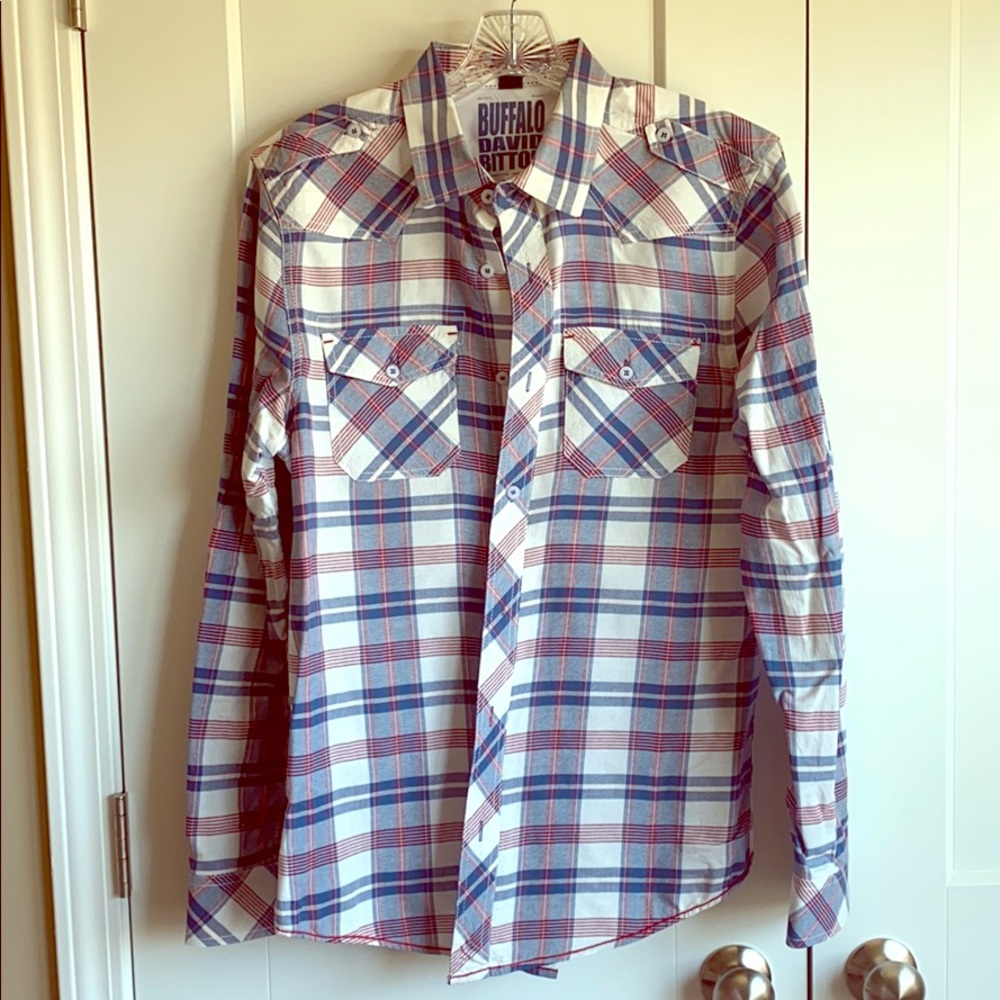 Buffalo button down